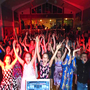 Kids Disco School Disco Birthday Mindy's Roadshow
